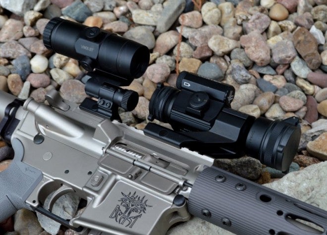 Review: Vortex Optics Strikefire II Red Dot and VMX-3T Magnifier