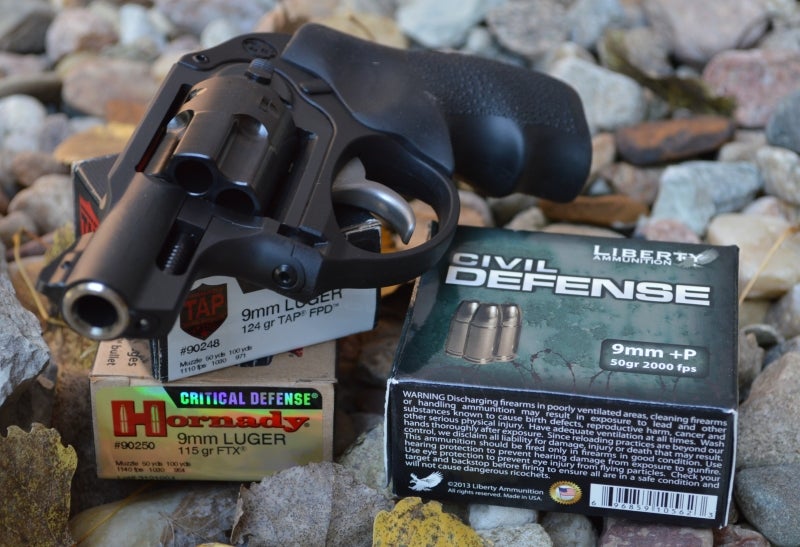 Review: Ruger LCR-9 9mm Revolver Review: Ruger LCR-9 9mm Revolver