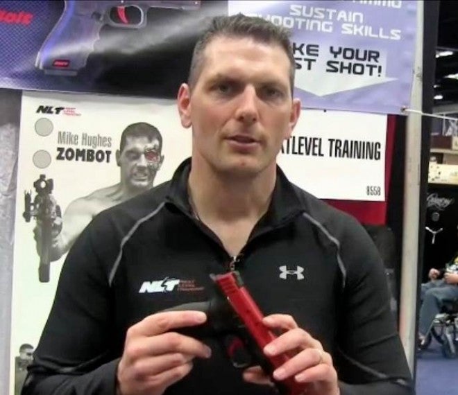 A Look at Next Level Training’s SIRT 107 “M&P” Laser Training Pistol