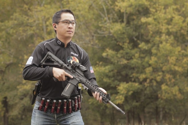 Top Shot’s Chris Cheng Talks Guns at Google HQ