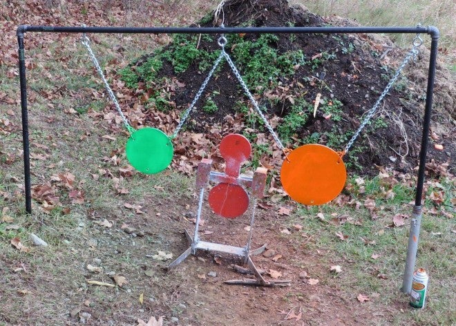 DIY: A Simple Target Stand for Your Home Range