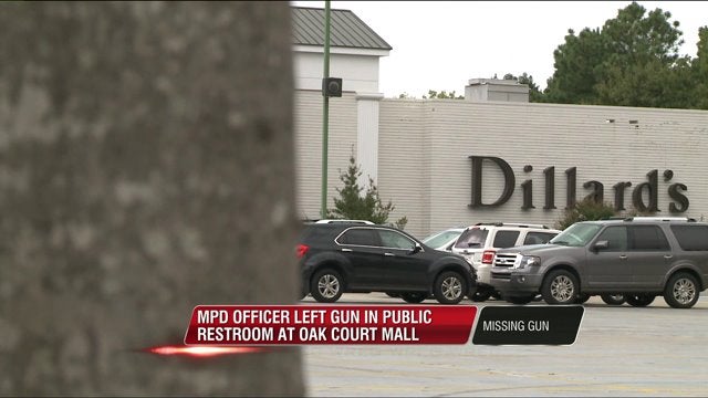 This Cop Left His Gun in the Potty and Forgot About It