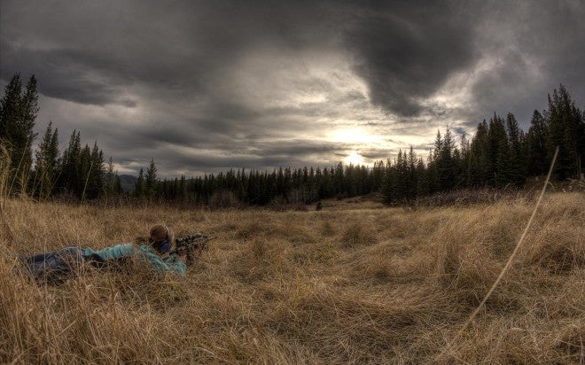 Wow! A Breathtaking Shooting Photo From Montana