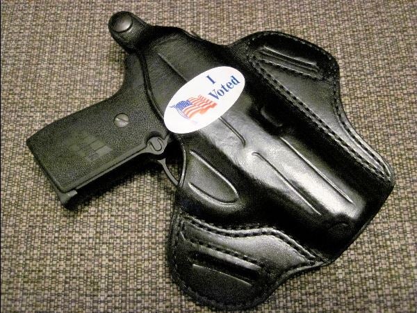 Gun Owners Share Their Pro-2A “I Voted” Messages on Social Media