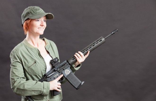 A Sub-five-pound AR-15, for When Weight Matters