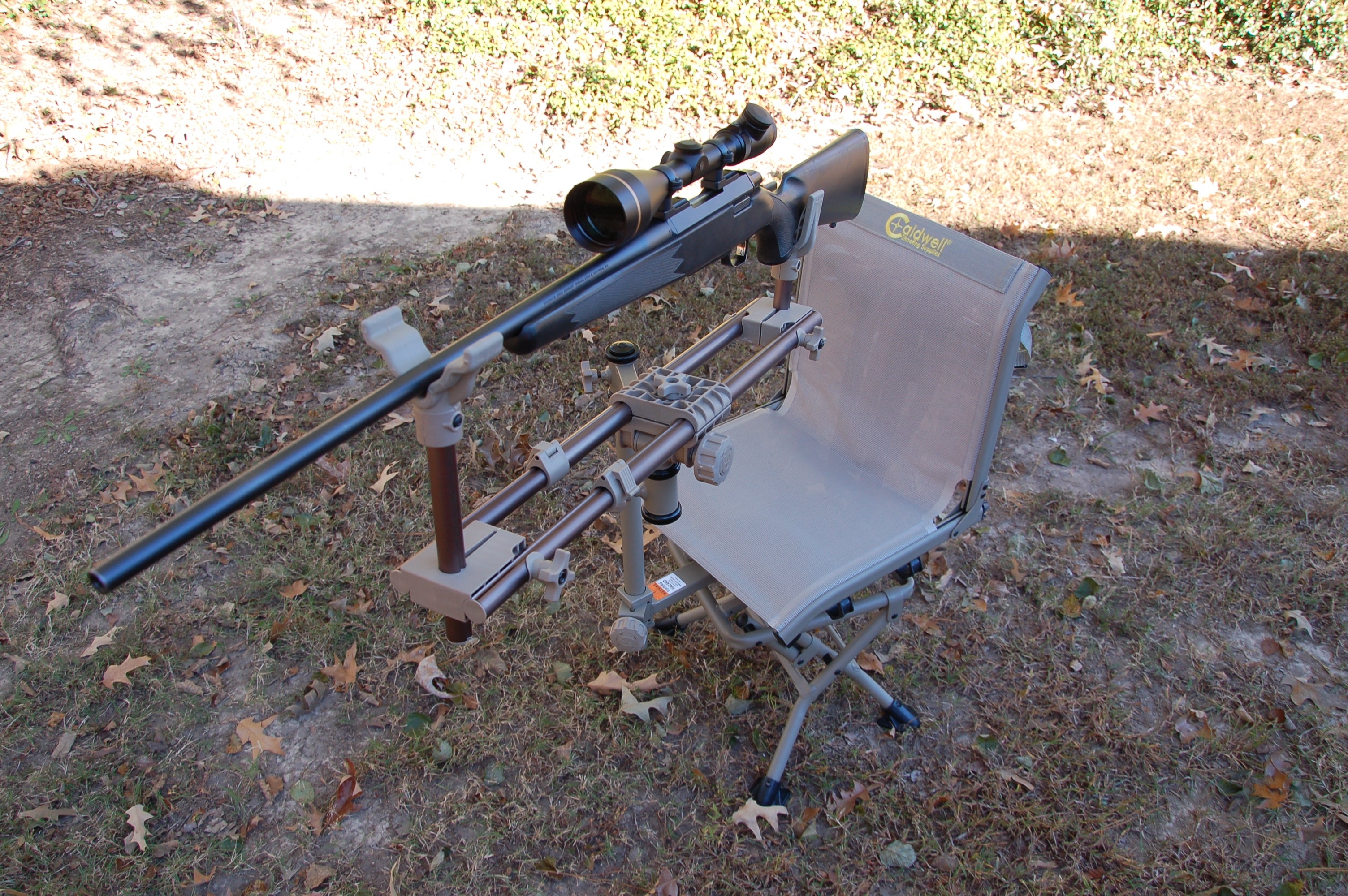 Review Caldwell S Deadshot Chairpod Alloutdoor Comalloutdoor Com