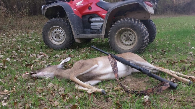 Doe Harvests a Big Part of Deer Management