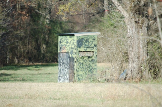 Ground Blinds Back in Vogue