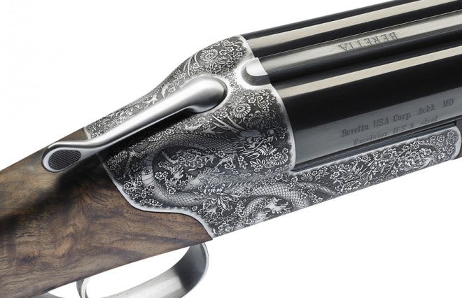 Apple Designer Marc Newson’s New Beretta 486 Shotgun