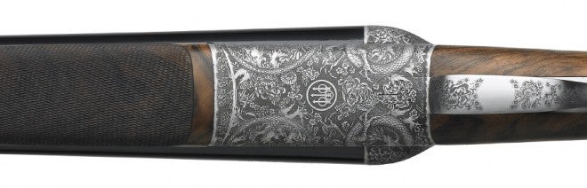 Bottom of Beretta's new 486 shotgun