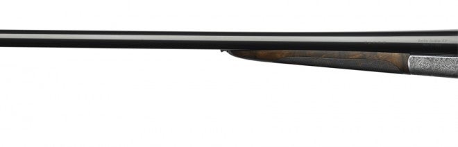 What's old is new again - Newson's 486 sports a tiny forend like many old-school scatterguns.