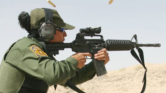 US Border Patrol Rifles Fail Inspections