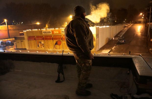 “Guardians of the Republic” Challenge Order to Leave Ferguson