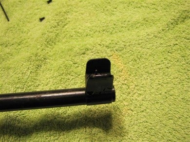 Ruger 10/22 front Tech-Sight