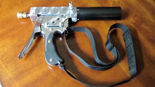 DIY: Homemade 410 Rifled 4-Barrel Staple Gun. Huh?