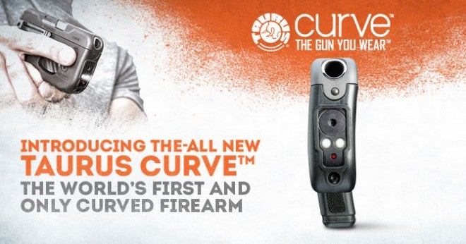 Taurus Curve – A Contoured, Wearable Pistol