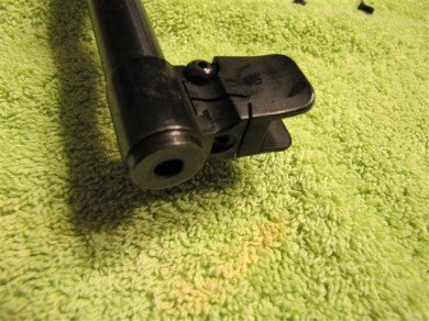 Ruger 10/22 front Tech-Sight