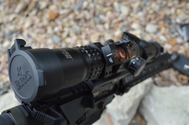 Review: Burris XTRII 1.5x-8x 34mm Scope and FastFire 3 Red Dot Combo