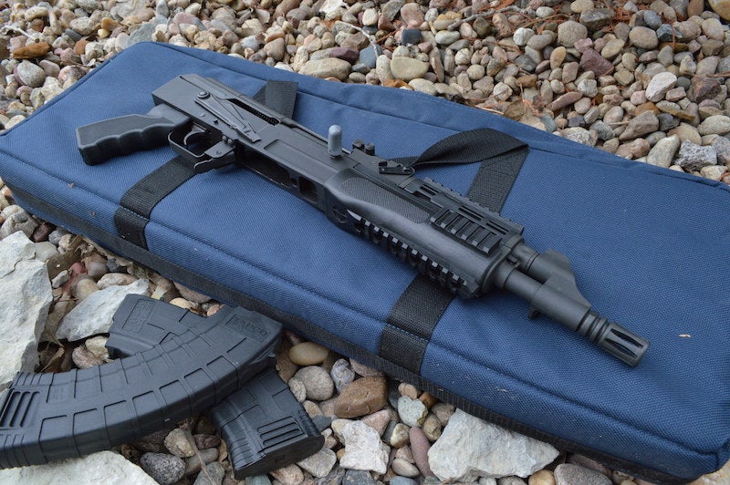 Century Arms C39 AK-47 Pistol.