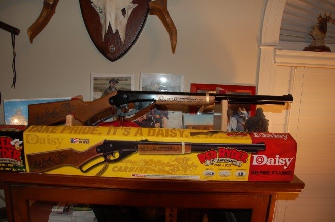 Daisy 75th Anniversary Red Ryder BB Gun