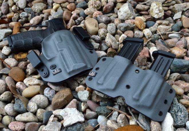 Review: L.A.G. Tactical “The Defender” VP90 Holster