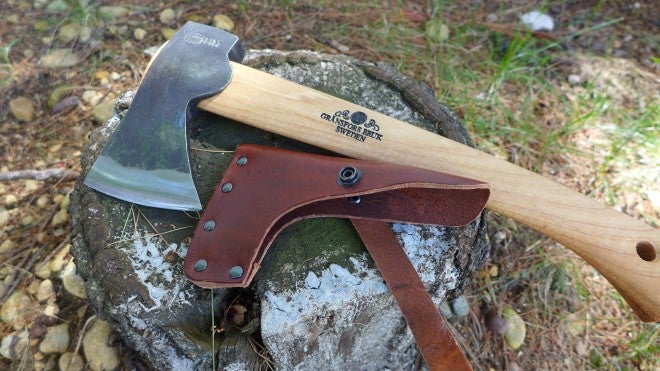 Review: Gransfor Bruks Wildlife Hatchet