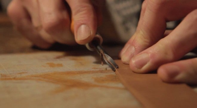 An Unexpectedly Peaceful Video of a Skilled Blacksmith Forging a Knife