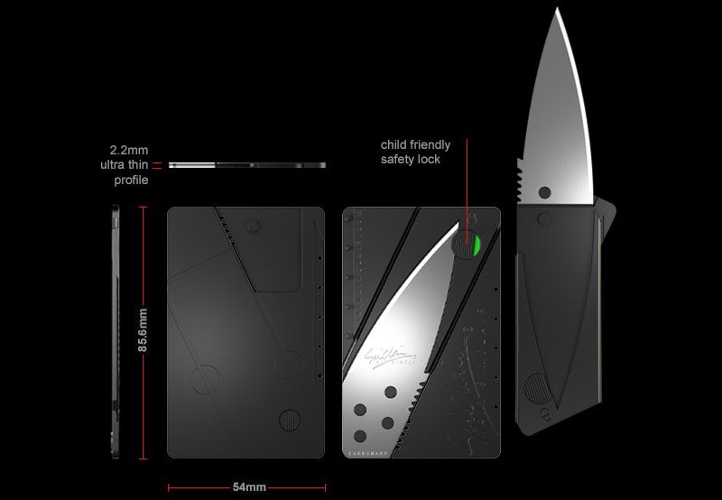 Wolf's Bane 8 Chef – Folded Steel