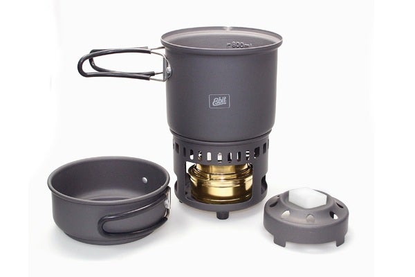 Review: Esbit Alcohol Stove & Trekking Cookset