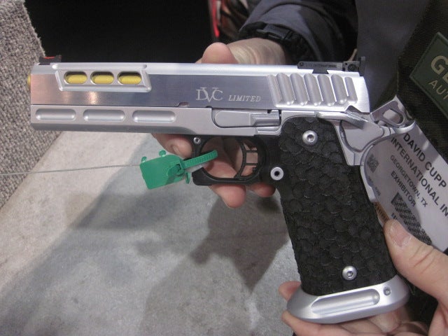 The STI DVC Limited pistol.