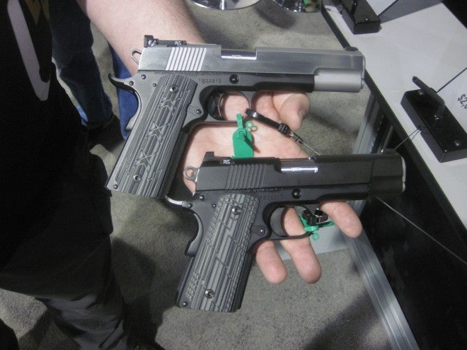 Two New Dan Wesson Pistols at  the 2015 SHOT Show