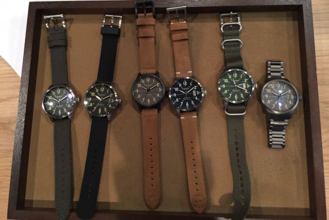 First Look: Filson’s New Watch Line