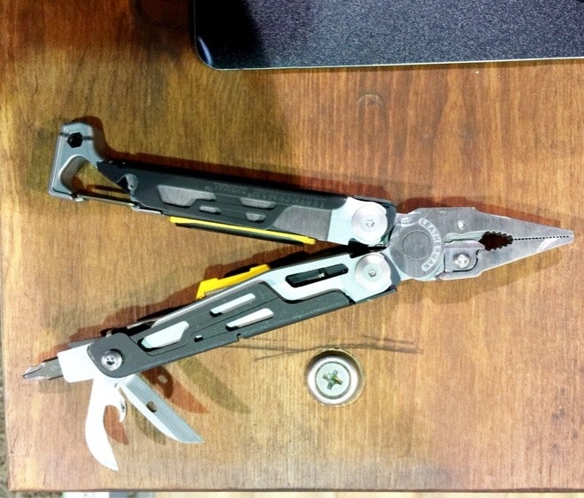 New from Leatherman: The Signal