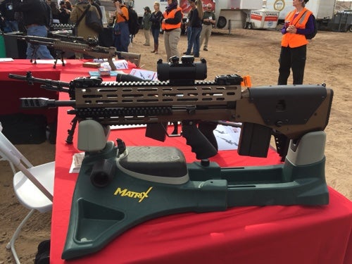 James River Armory’s Bullpup M1A/M14 Prototype