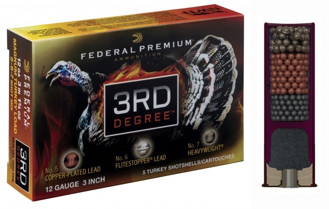 Federal Premium’s New 3rd Degree Turkey Ammo