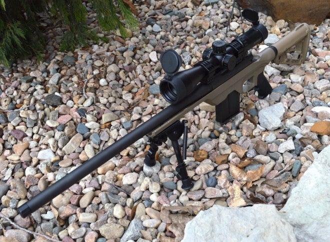 MDT Tactical LSS Remington 700 Chassis System