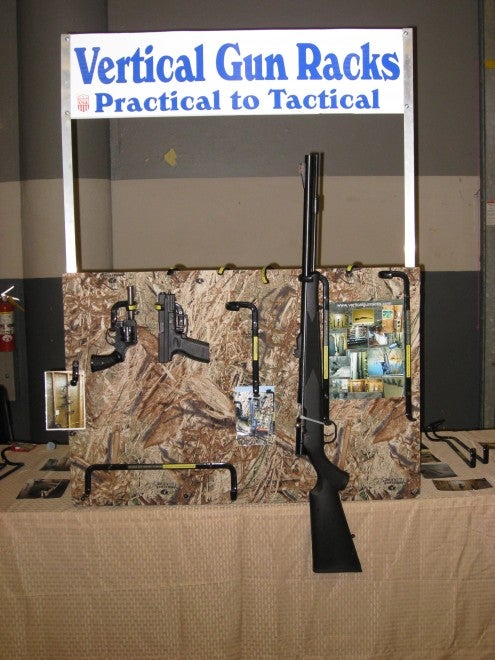 Vertical Gun Racks: I Wish I’d Thought of That