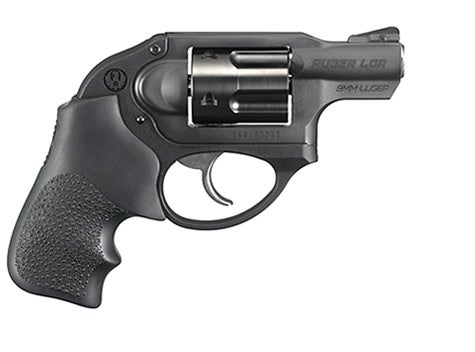 Ruger LCR 9mm revolver.