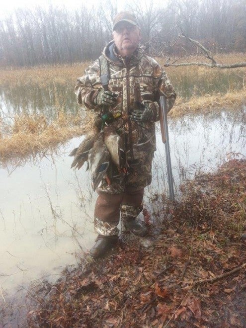 StormR: Protective Clothing for Waterfowl Hunters