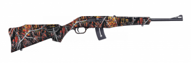 Mossberg Blaze .22 LR rifle in Wildfire finish