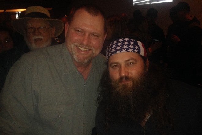 Envy Me or Pity Me – But I Just Shook Hands with Willie Robertson and Loved It