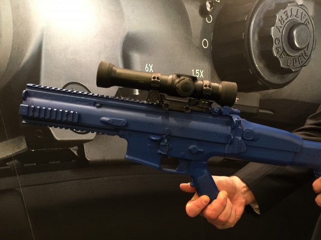 Elcan Specter TR 1-3-9: The One Optic?