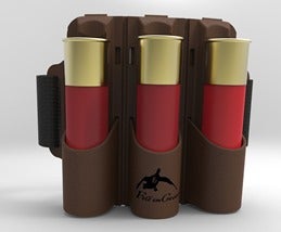 flexSHOT Shotgun Shell Holder From Fold ’em Gear