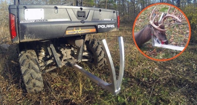 GameXtractor is a Simple Way to Easily Drag Your Deer or Moose