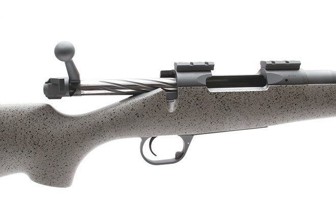 LAW Model 704 Action with Bolt Open