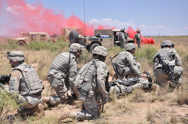 Army Drops Hand Grenade and Land Nav. Competency From Basic Training