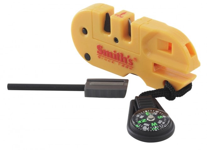 Smith’s New Pocket Pal X2 Sharpener and Survival Tool