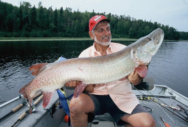 Ontario's Eagle Lake: Muskie Heaven 