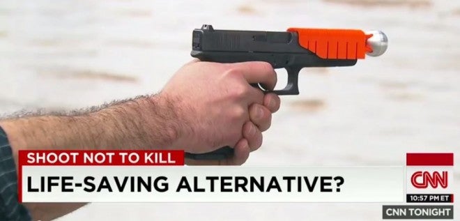 A Bullet Attachment That Could Save Lives?