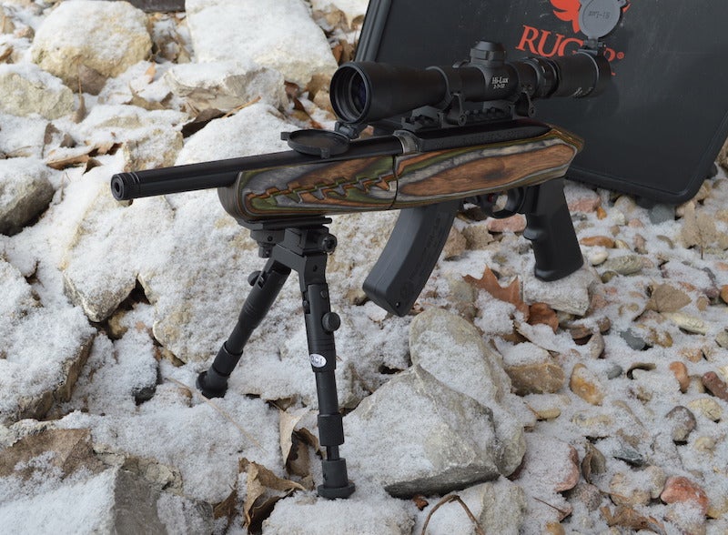 Review: Ruger 2015 Charger Takedown .22LR Pistol Review: Ruger 2015 Charger Takedown .22LR Pistol